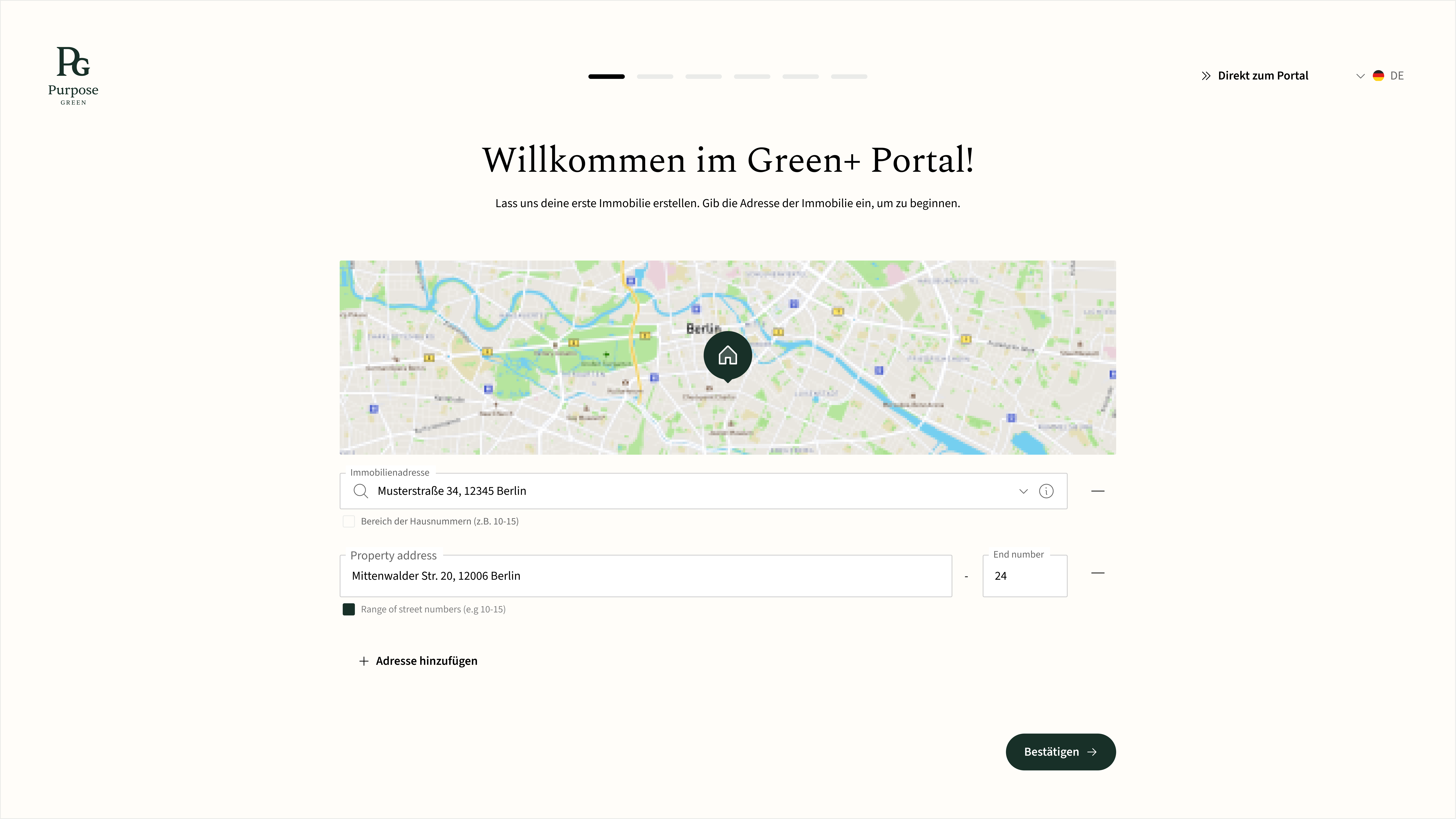 Property address