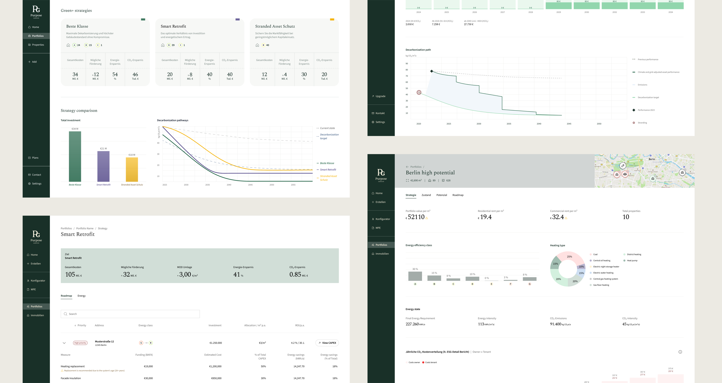 Portfolio Management Dashboard